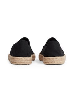 Calvin Klein Jeans Men's Espandrilles - Cotton, Black  - Image 3
