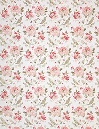 Trance Home Linen 108TC 100% Cotton Thick Printed Diwan Set | Deewan Bedsheet Set for Living Room(Set of 6 Pc, 1-Bed Sheet 48x88 Inch | 2-Bolster Cover 16x32 in | 3-Cushion Cover 16x16 in)-Tashi Pink - Image 3