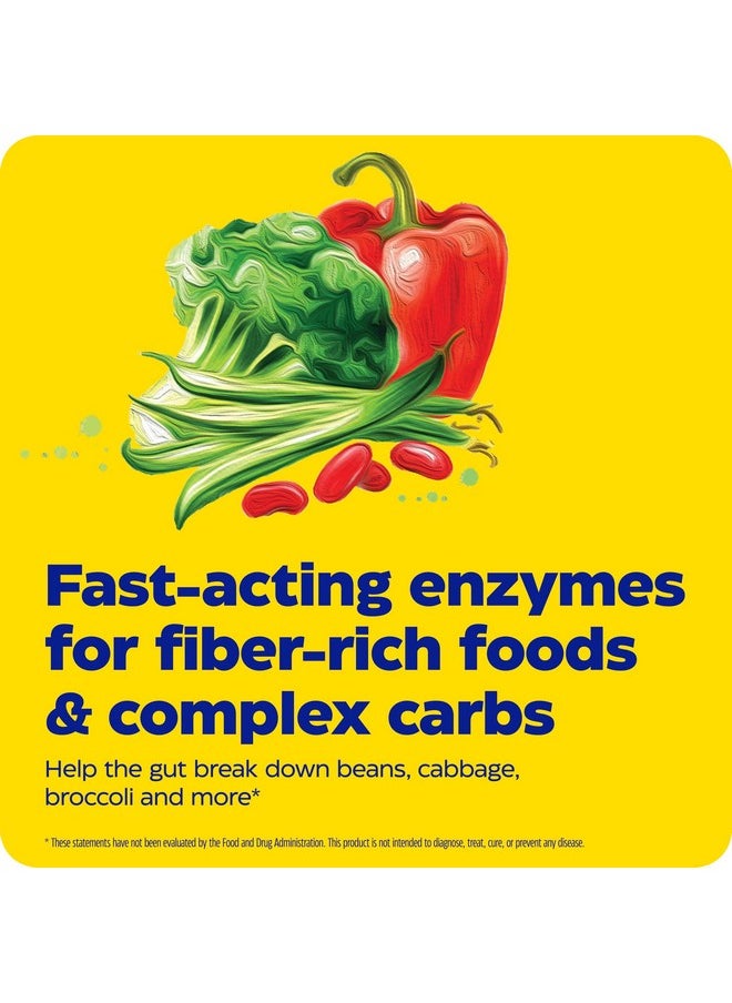ENZYMEDICA - Enzymedica, Bean Assist, Fast-Acting Digestive Enzymes for Gas and Bloating, 30 Capsules - Image 1