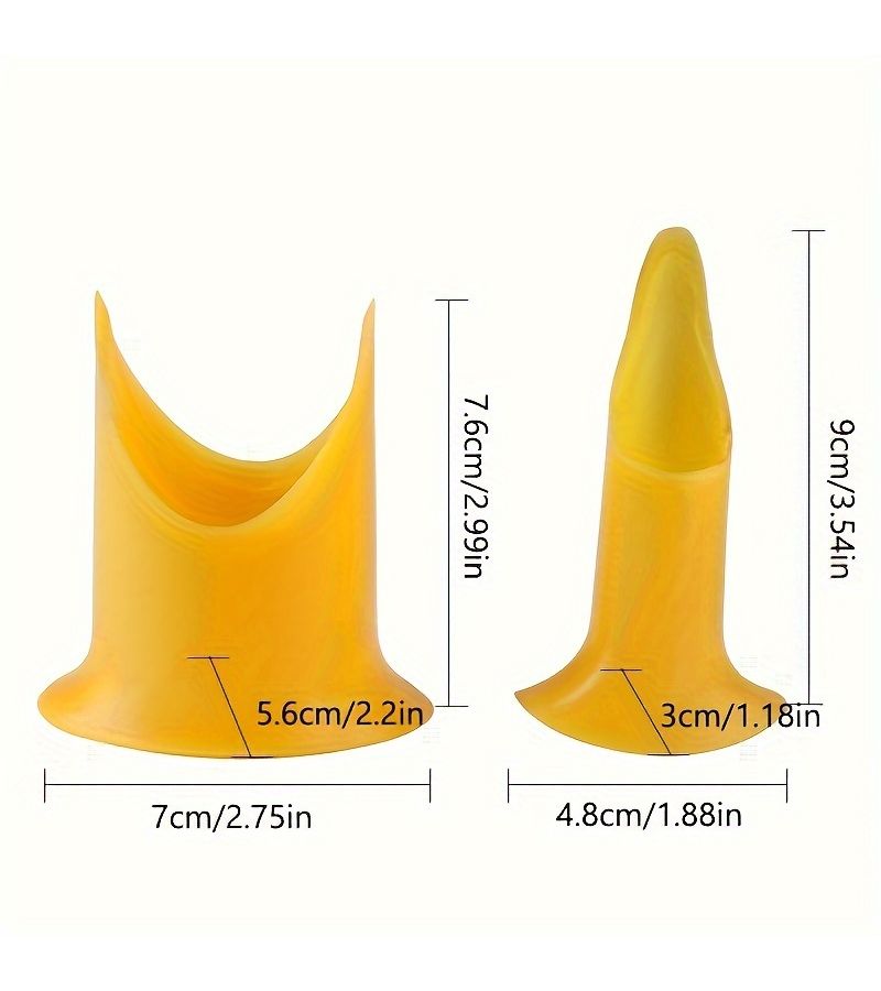 2 Piece Vegetable Corer And Seed Remover Kit For Peppers Cucumbers Avocados Pumpkins Heavy Duty ABS Plastic Easy To Clean Baking Grilling - Image 4
