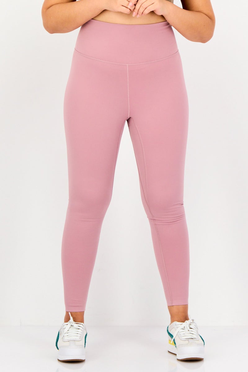 Adidas Women Sportswear Fit Training Leggings, Pink - Image 1