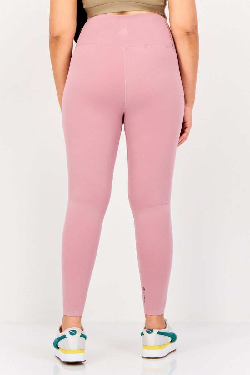 Adidas Women Sportswear Fit Training Leggings, Pink - Image 3