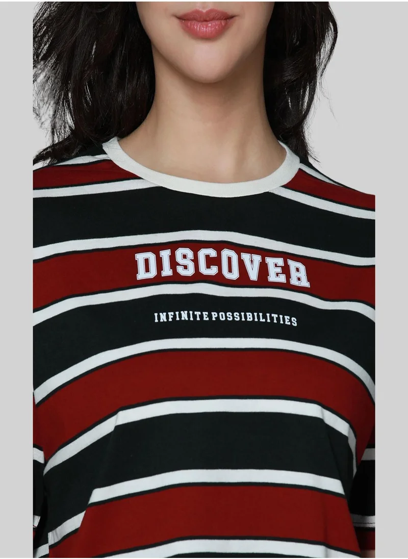 هاي ستار Women Red T-shirt