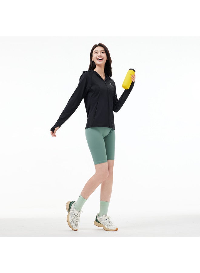 camel Cold White Skin Sun Protection Jacket 2025 Spring Summer Skin Jacket Women Lightweight Uv Protection Women's Sun Protection Jacket - Image 5
