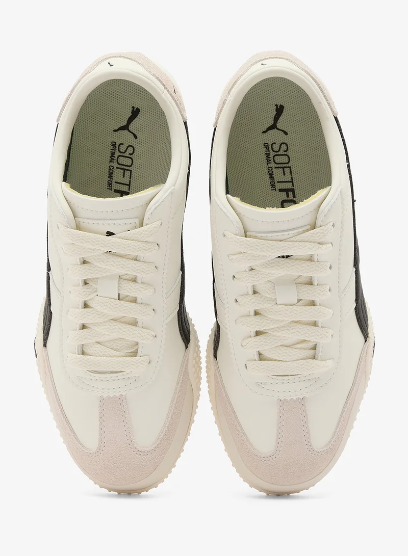 Puma Warm White-PUMA Black Bella Ut Lea for Women | Best Price UAE