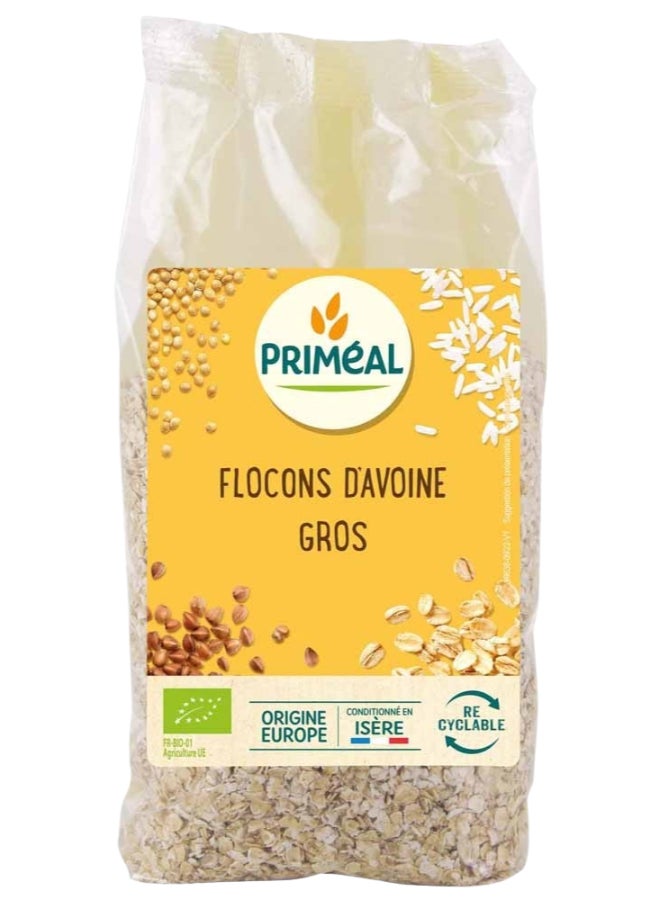 Primeal Organic Big Oat Flakes
