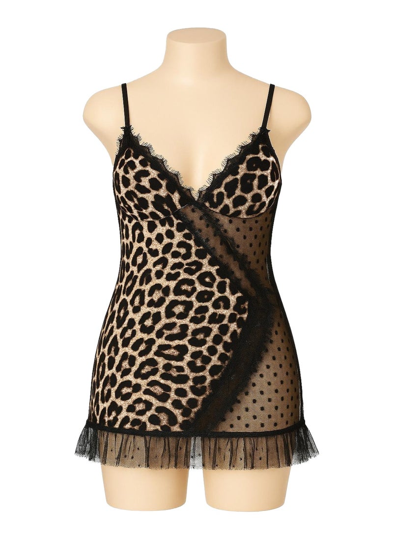 Lingerie Set Model 922 , Taiger *Gold