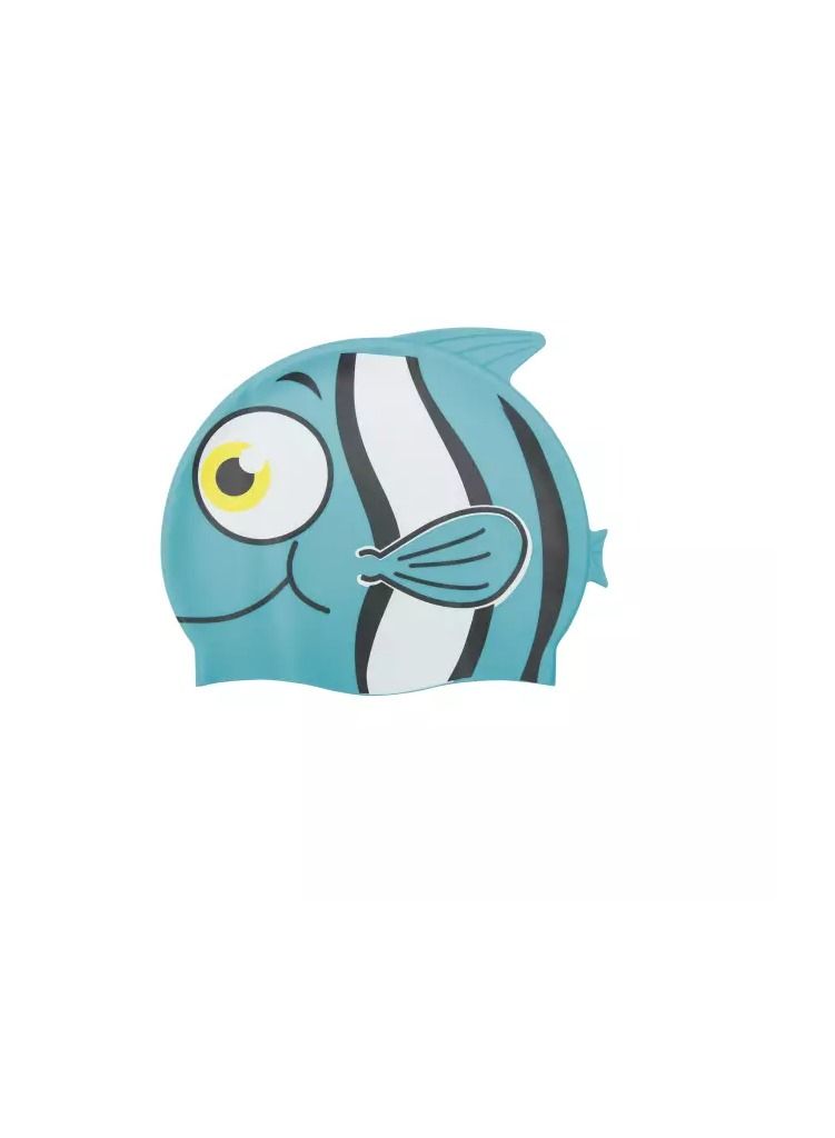 Bestway Lil Budd Silicone Swim Cap 26025 - Image 1