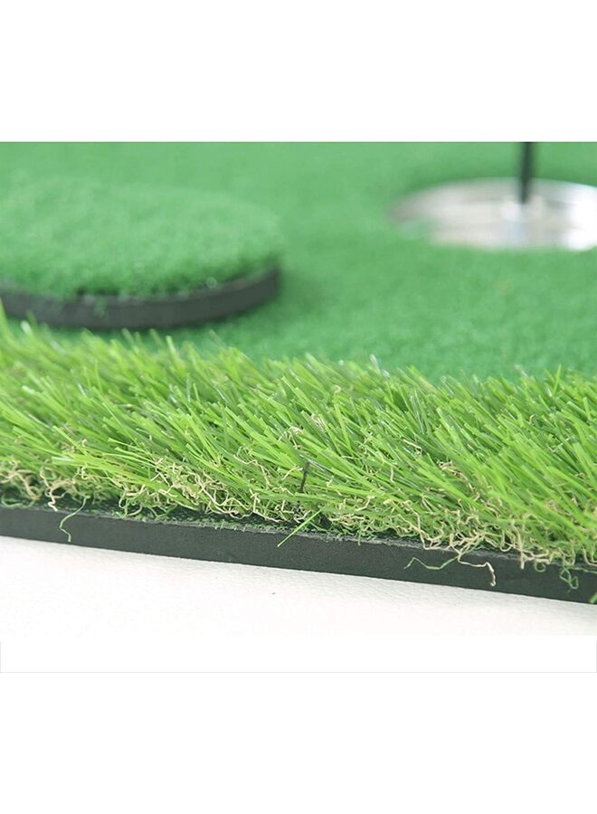 Floating Golf Green for Pool, Backyard Golf Game Aqua Golf Putting Green, Fun Aquatic Golf Mat with Floatng Balls Hitting Mat Set for Backyard Indoor Outdoor. - Image 4