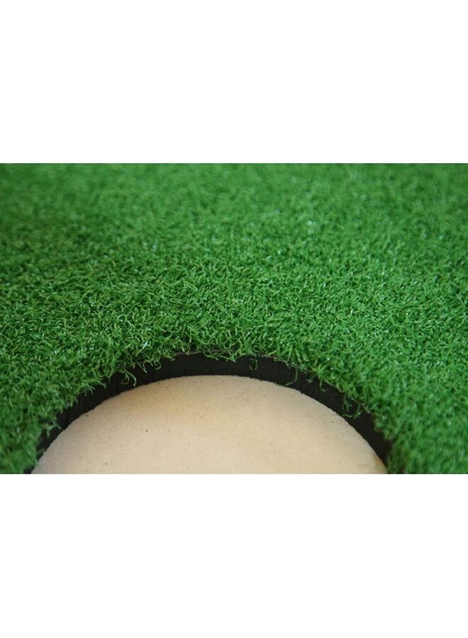 Floating Golf Green for Pool, Backyard Golf Game Aqua Golf Putting Green, Fun Aquatic Golf Mat with Floatng Balls Hitting Mat Set for Backyard Indoor Outdoor. - Image 5