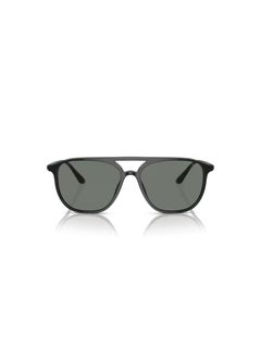 GIORGIO ARMANI Giorgio Armani AR8179 5001/1 56 Sunglasses For Men  - Image 4