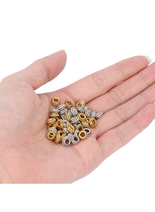 برنو 50 قطعة من ملحقات الشعر من دريدلوك لوك، زينة ملفوفة سلكية من دريدلوك، مجوهرات الشعر للنساء والرجال، ملحقات الضفائر - Image 2