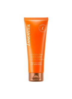 Lancaster Lancaster GOLDEN TAN MAXIMIZER after sun lotion 4.2 Fl Oz (125 ml)  - Image 1