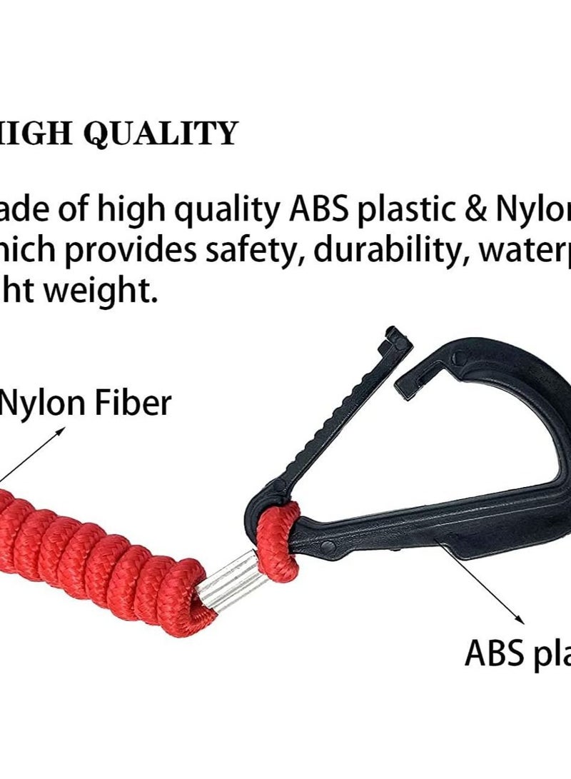 Boat Engine Emergency Stop Switch Safety Lanyard Cord Replacement, Kill for Mercury Mercruiser Outboard Motor - 15920Q54, 39 Inch/100cm Long - Image 3