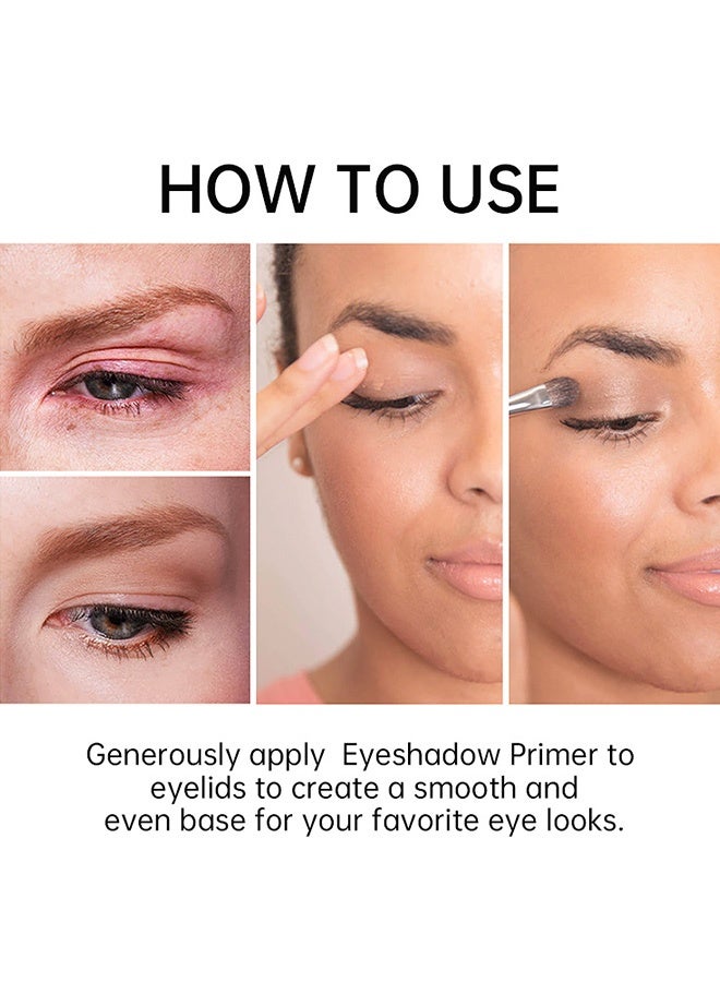 Ushas Eye Primer, Can Make The Skin Color Of Eyelid More Even, Increase The Saturation Of Eye Shadow, And Make The Eye Makeup More Lasting, Suitable For Makeup Use #01 - Image 5