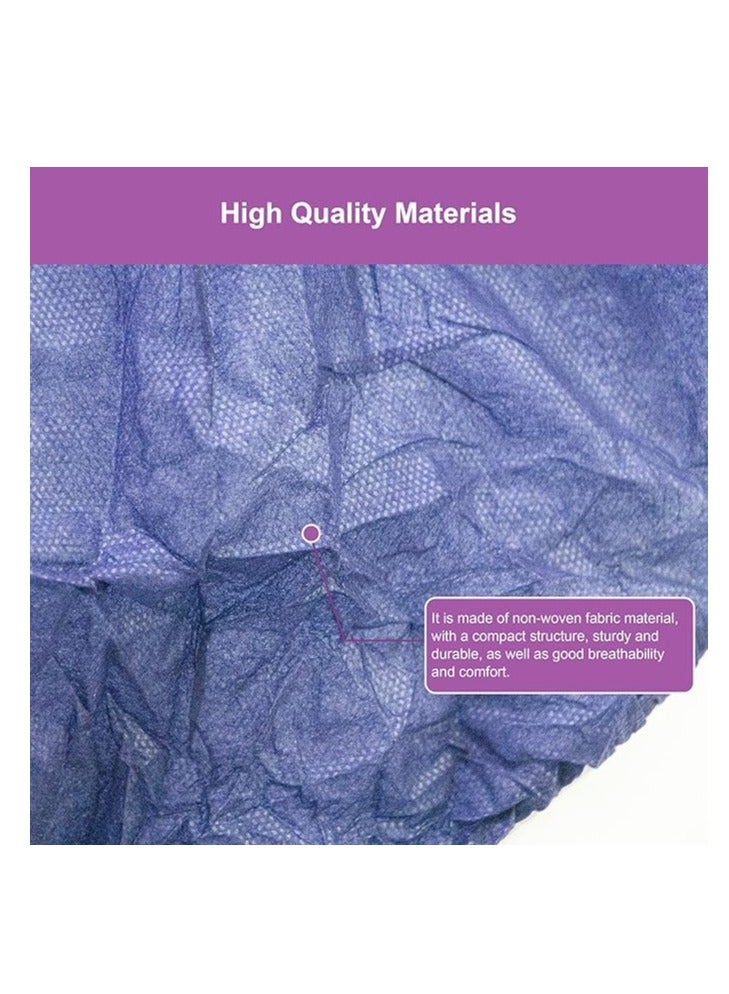 Globalstar Disposable Underwear Blue - Pack of 50 Pcs - Soft, Breathable, Individually Wrapped for Hygiene - Image 4