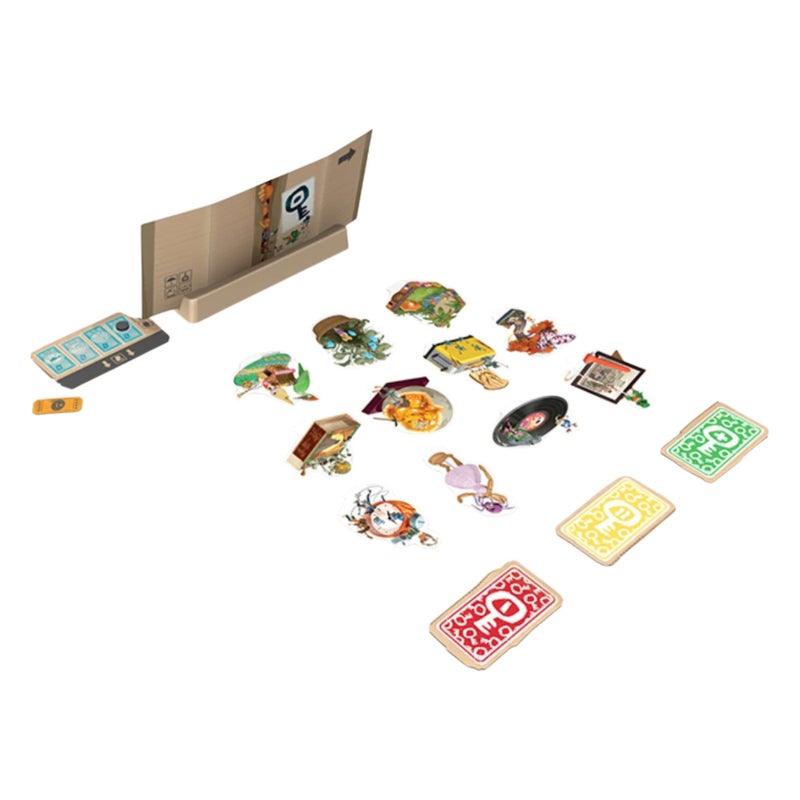 Libellud One Key Board Game - Cooperative Deduction and Image Interpretation Game! Includes App with Timer, Fun Family Game for Kids and Adults, Ages 8+, 2-6 Players, 20 Min Playtime, Made - Image 4