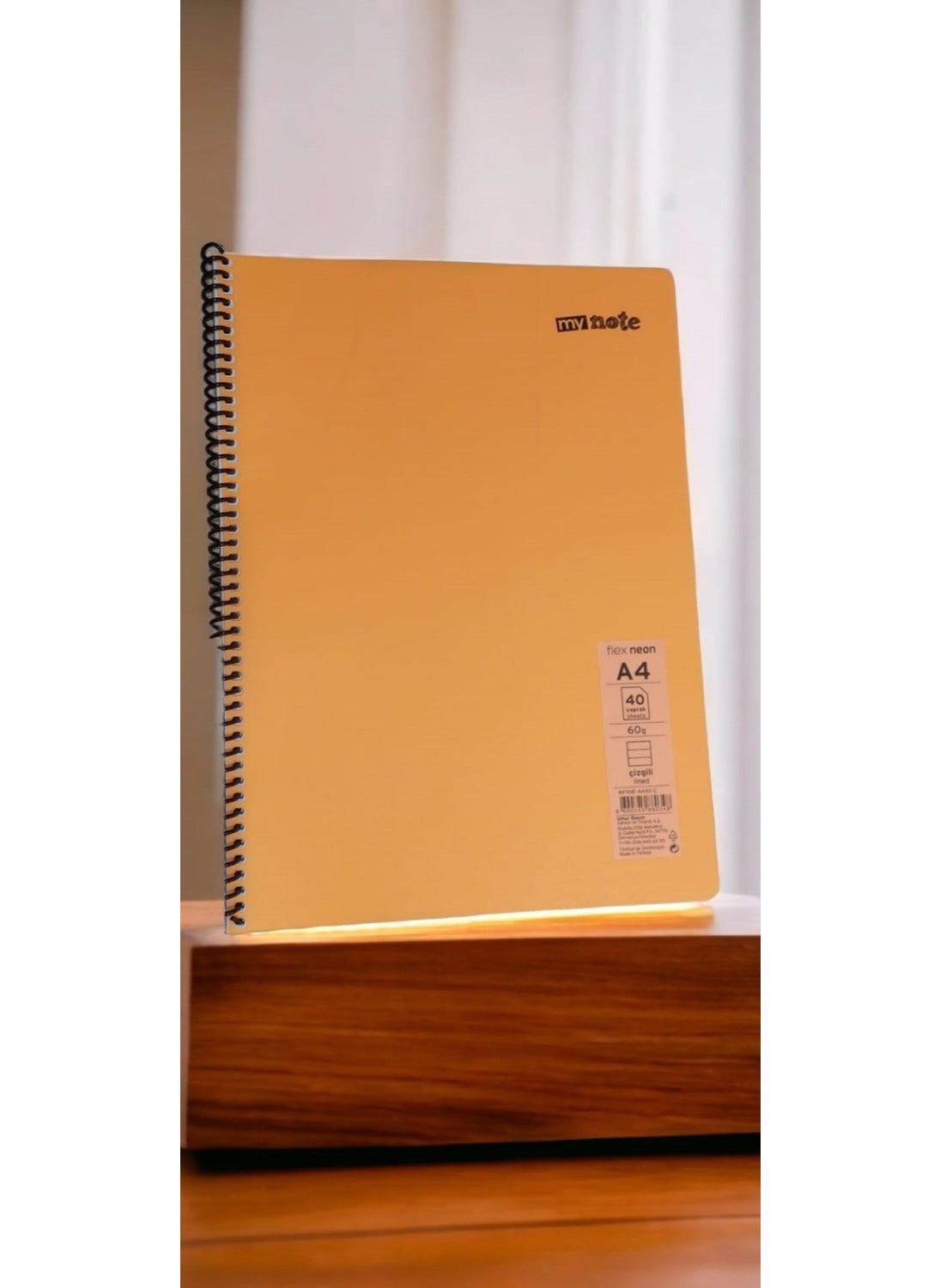 Mynote Flex Notebook 40 Square Square 
