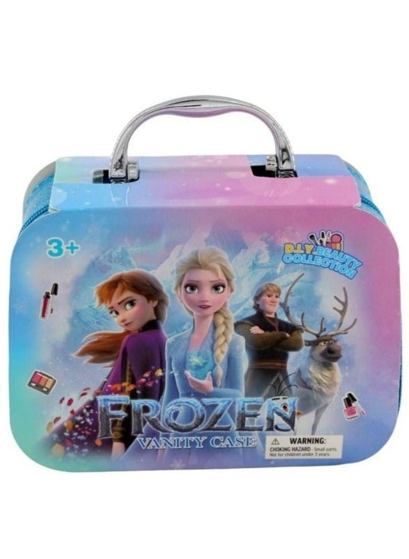 Frozen Girls Washable Makeup Set for Kids Safe and non-toxic makeup set for toddlers - Image 1