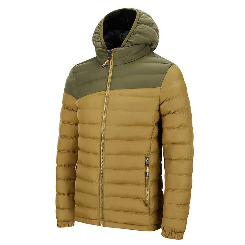New Cotton-Padded Coat Men'S Coat Detachable Cap Multi-Color Men'S Cotton-Padded Jacket Spot San Di Jun - Image 5