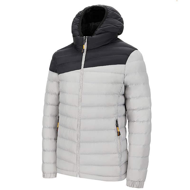 New Cotton-Padded Coat Men'S Coat Detachable Cap Multi-Color Men'S Cotton-Padded Jacket Spot San Di Jun - Image 4