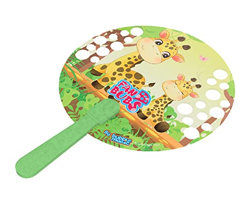 Bubble Magic Fan Bubs Giraffe, Bubble Solution with Hand Fan for The Kids 3 Years and Above, Multicolor, (FB50010) - Image 4