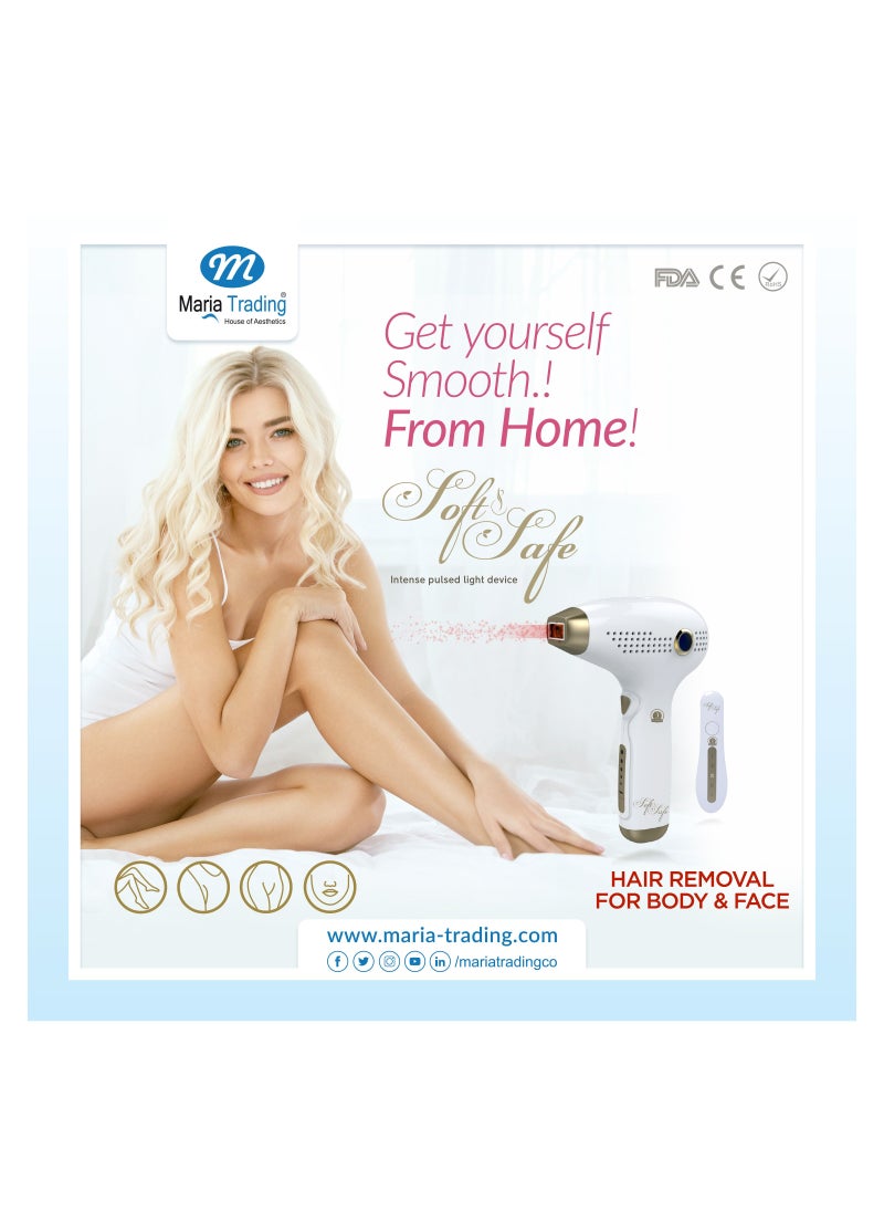 Soft & Safe IPL Permanent Hair Removal Device - pzsku/ZD0E423678D07637DDFD8Z/45/_/1647779545/29117ec3-558e-47d3-9771-750c2a35637d