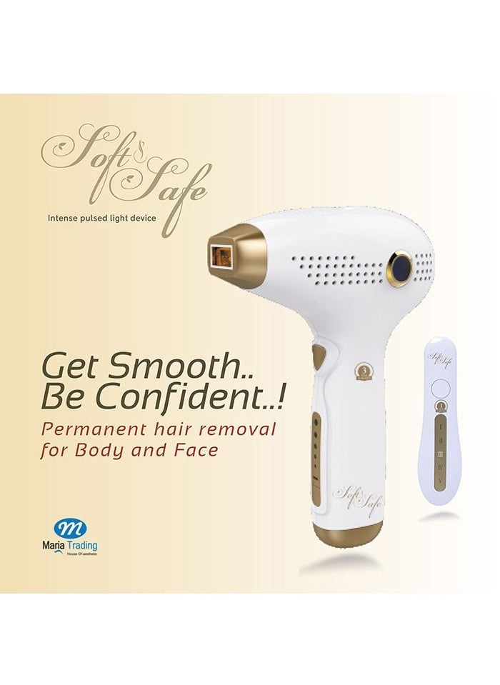 Soft & Safe IPL Permanent Hair Removal Device - pzsku/ZD0E423678D07637DDFD8Z/45/_/1647941069/5b7af1af-d3da-4f3f-a841-7e7499fd96e7