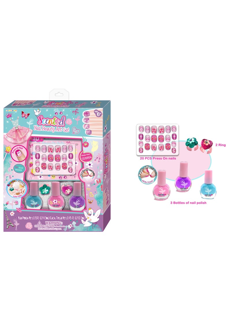 Pecoware - Scented Nail Beauty Art Set - Image 1