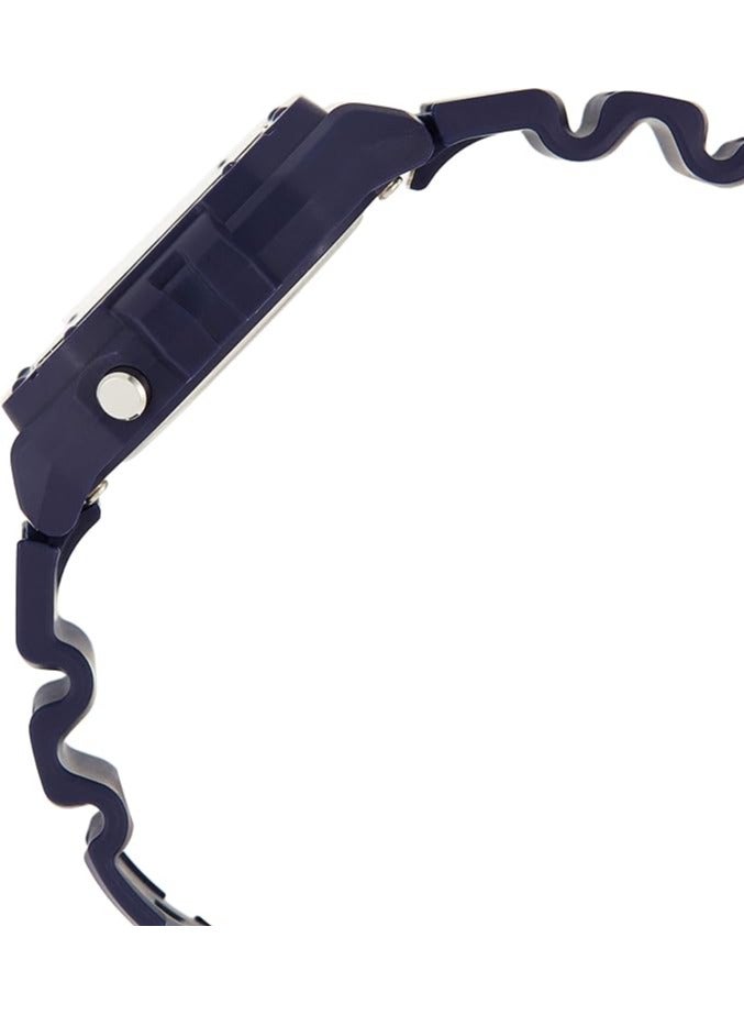 كاسيو ساعة كاسيو كاجوال للرجال، كوارتز، رقمية، من الراتنج، W-218H-2AVDF - Image 3