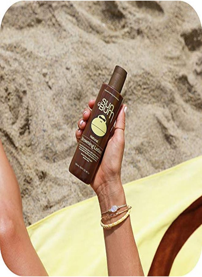 Sun Bum - Sun  Browning Lotion And Spf 15 Tanning Oil Vegan And Reef Friendly (Octinoxate & Oxybenzone Free) Sun Tanning Cream And Oil With Aloe Vera - Image 1