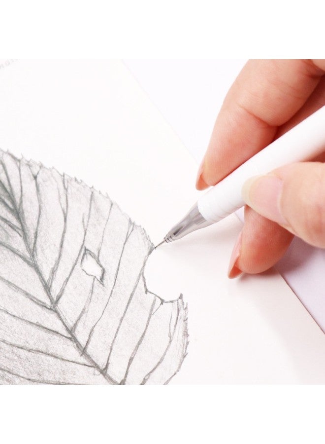 بنتل Pentel Xpp503 قلم رصاص أوتوماتيكي 0.3 مم لطلاب المدارس الابتدائية للكتابة والرسم والتخطيط مع ممحاة أبيض عبوة فردية - Image 2