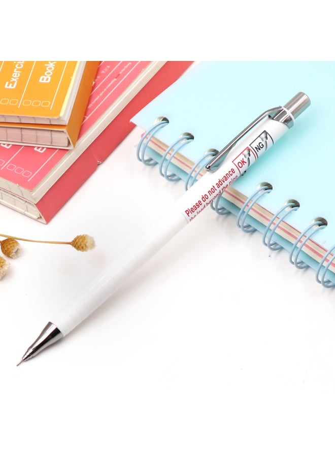 بنتل Pentel Xpp503 قلم رصاص أوتوماتيكي 0.3 مم لطلاب المدارس الابتدائية للكتابة والرسم والتخطيط مع ممحاة أبيض عبوة فردية - Image 4