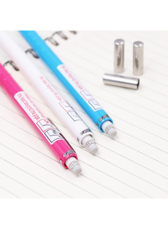 بنتل Pentel Xpp503 قلم رصاص أوتوماتيكي 0.3 مم لطلاب المدارس الابتدائية للكتابة والرسم والتخطيط مع ممحاة أبيض عبوة فردية - Image 5