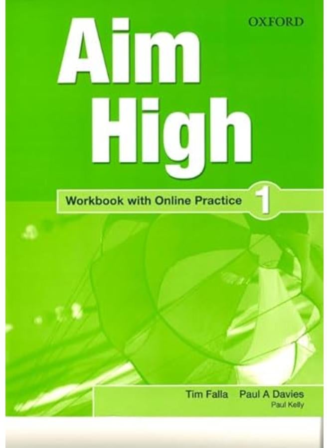 Aim High  Level 1  Workbook with Online Practice  Ed   1