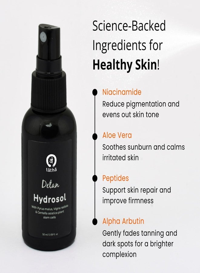 Tatha Detan Hydrosol with Kakadu Plum, Niacinamide & Plant Stem Cells | Targets Pigmentation, Dry & Sun Damaged skin | Multifunctional Face Mist for Glowing Skin | Unisex | 50ml - Image 4