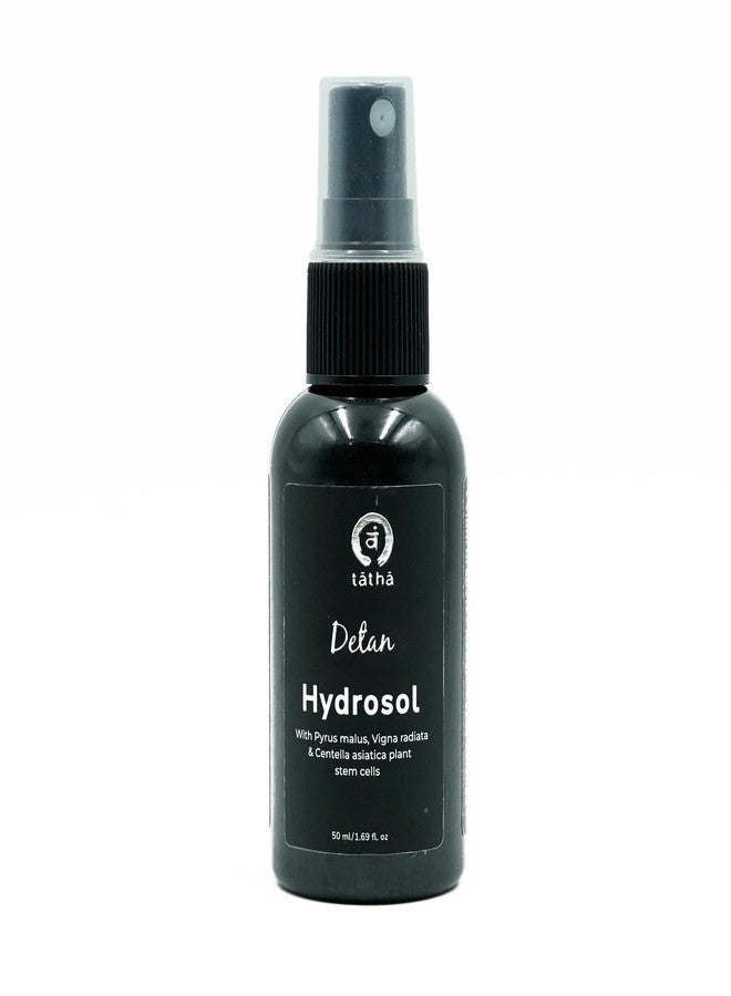 Tatha Detan Hydrosol with Kakadu Plum, Niacinamide & Plant Stem Cells | Targets Pigmentation, Dry & Sun Damaged skin | Multifunctional Face Mist for Glowing Skin | Unisex | 50ml - Image 1