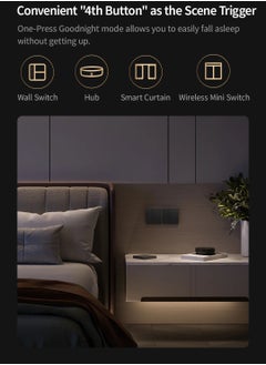 Smart Wall Light Switch Z1 Pro,Apple Siri and Google Smart Home Support,Matter and Zigbee 3.0,Support Neutral and Non-Neutral,Black - pzsku/ZD0E46935F3C921F7B85BZ/45/_/1712915615/257e1f73-f2dd-4f62-a895-f427257a3a45