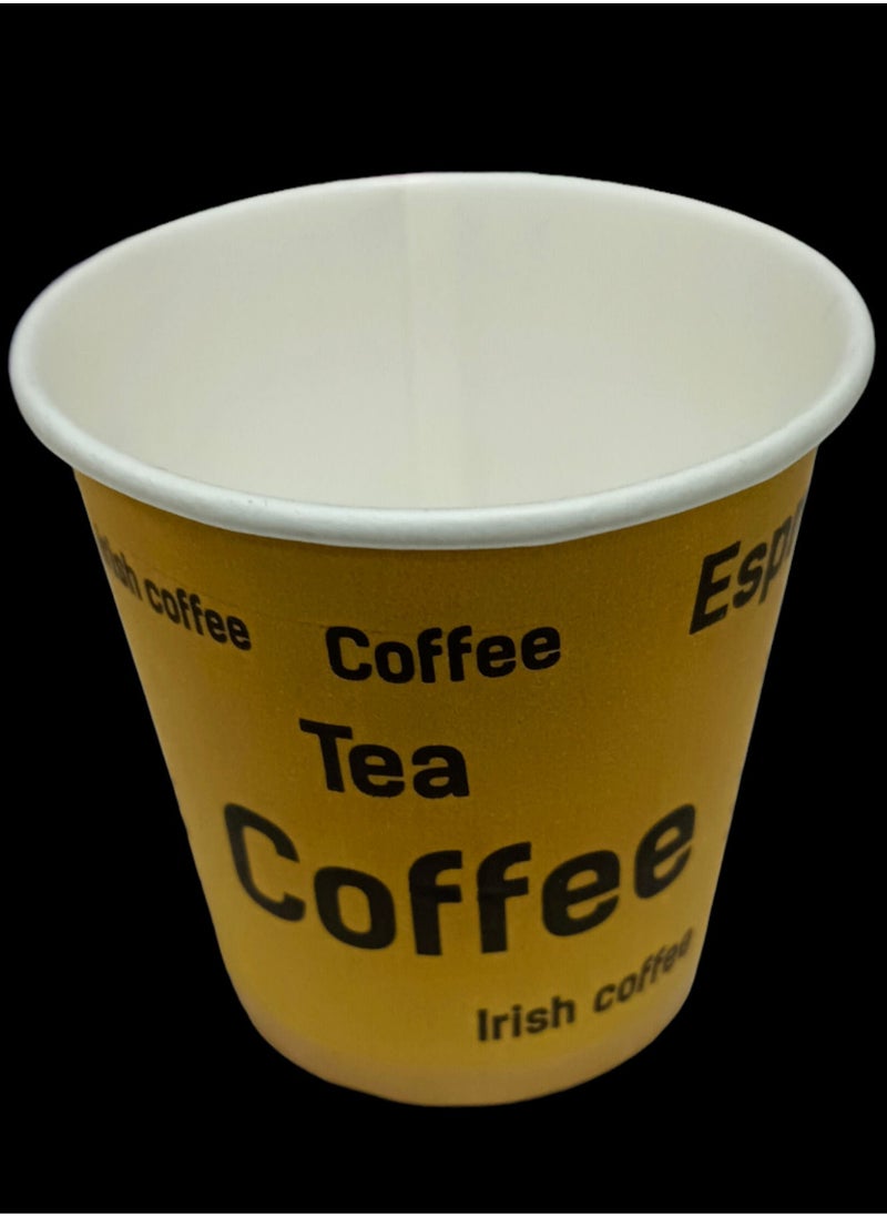 ALSAQER 2000-Piece/Carton Paper Kahwa Cups 2.5oz/Printed Disposable Arabic Cawa Cups/Black Tea and Turkish Coffee  - Image 3