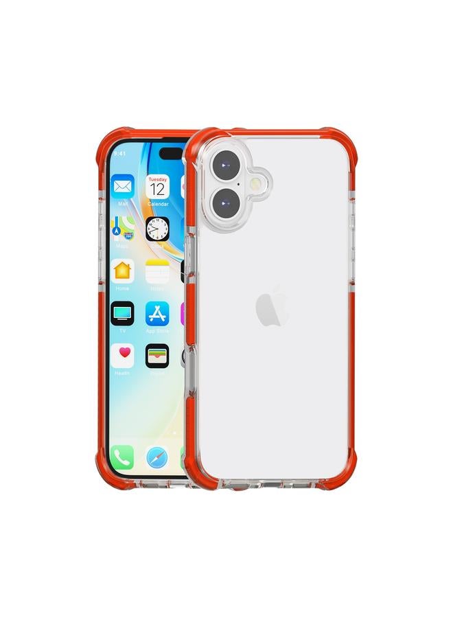 إيروريكس جراب لهاتف iPhone 16 مقاوم للصدمات من مادة TPU + أكريليك بأربع زوايا - Image 1