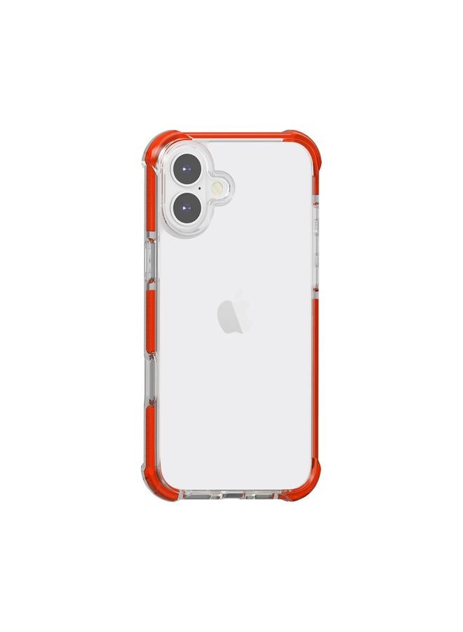 إيروريكس جراب لهاتف iPhone 16 مقاوم للصدمات من مادة TPU + أكريليك بأربع زوايا - Image 3