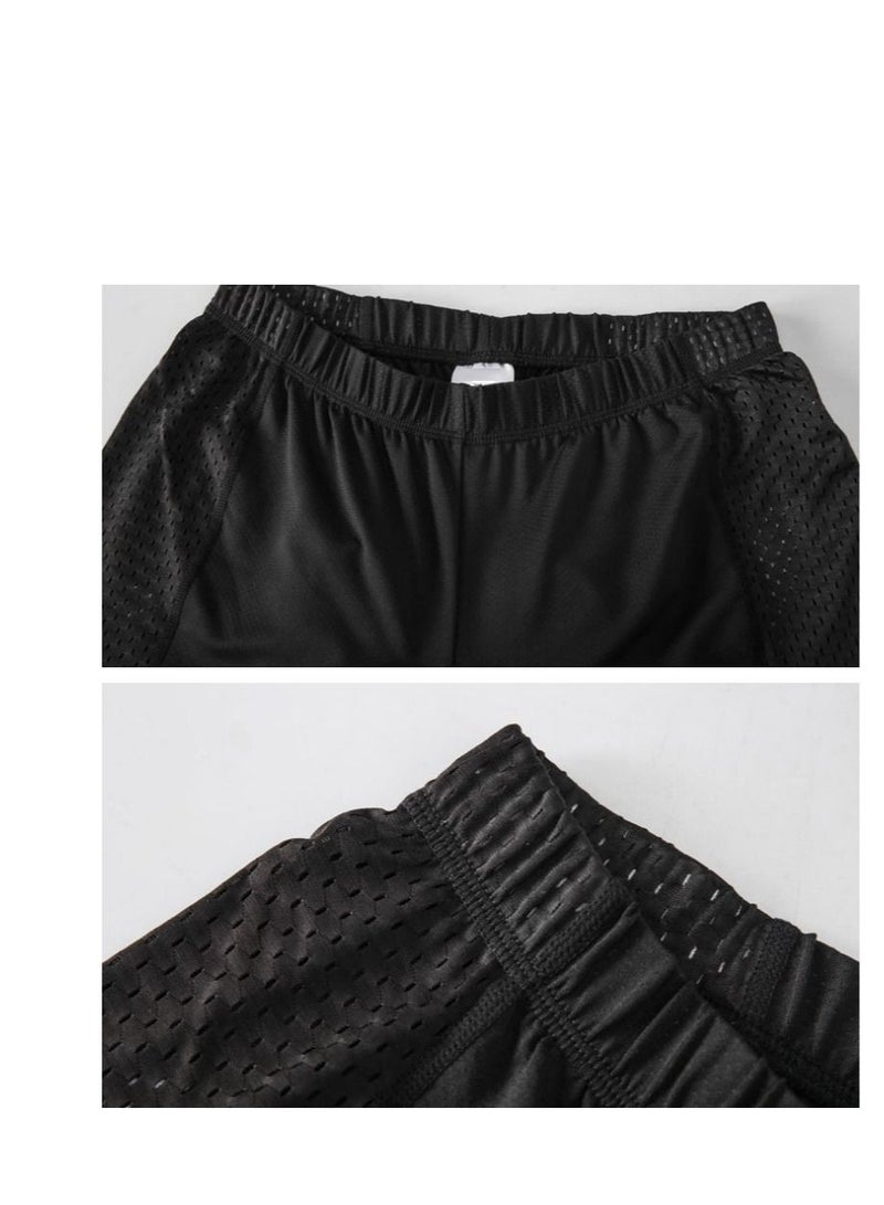 Gel Men's Cycling Underwear Cycling Tights with 3D Gel Pad,Breathable Compression Cycling Underwear Road Bike Bicycle Mtb Shorts - Image 3