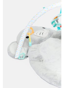 Bright Stars Enchanted Elephants Activity Gym with Ultra-Plush Soft Mat  - Image 3