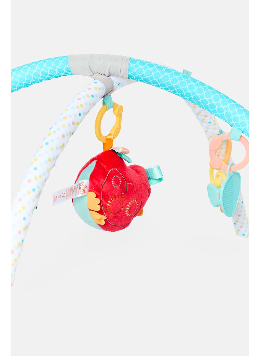 Bright Stars - Enchanted Elephants Activity Gym with Ultra-Plush Soft Mat - Image 1