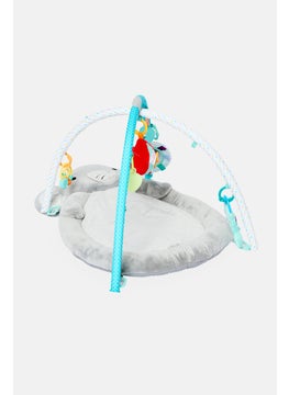 Bright Stars Enchanted Elephants Activity Gym with Ultra-Plush Soft Mat  - Image 1