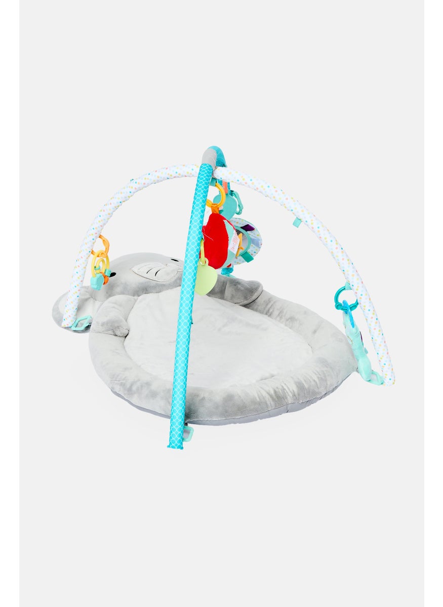 Bright Stars - Enchanted Elephants Activity Gym with Ultra-Plush Soft Mat - Image 1