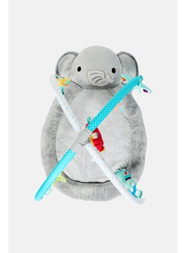Bright Stars Enchanted Elephants Activity Gym with Ultra-Plush Soft Mat  - Image 2