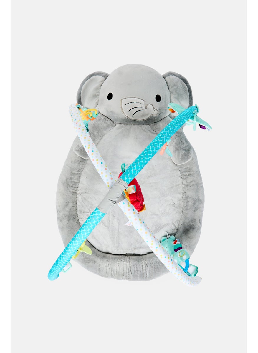 Bright Stars - Enchanted Elephants Activity Gym with Ultra-Plush Soft Mat - Image 1