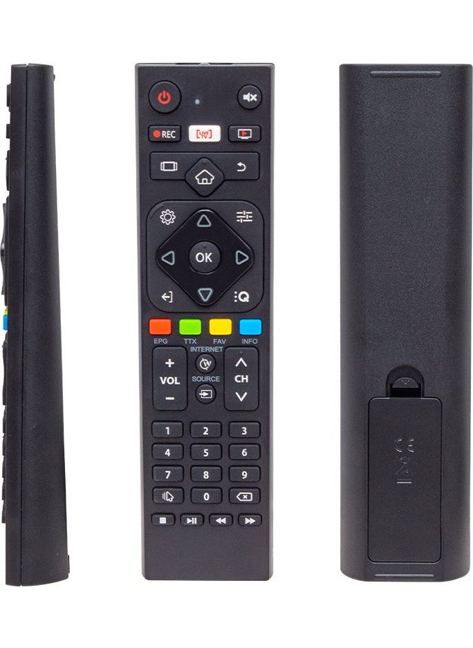 Ata Elektronik - Axen Compatible Android Smart LED TV Remote - CRS-300AT - Live Button - Image 1