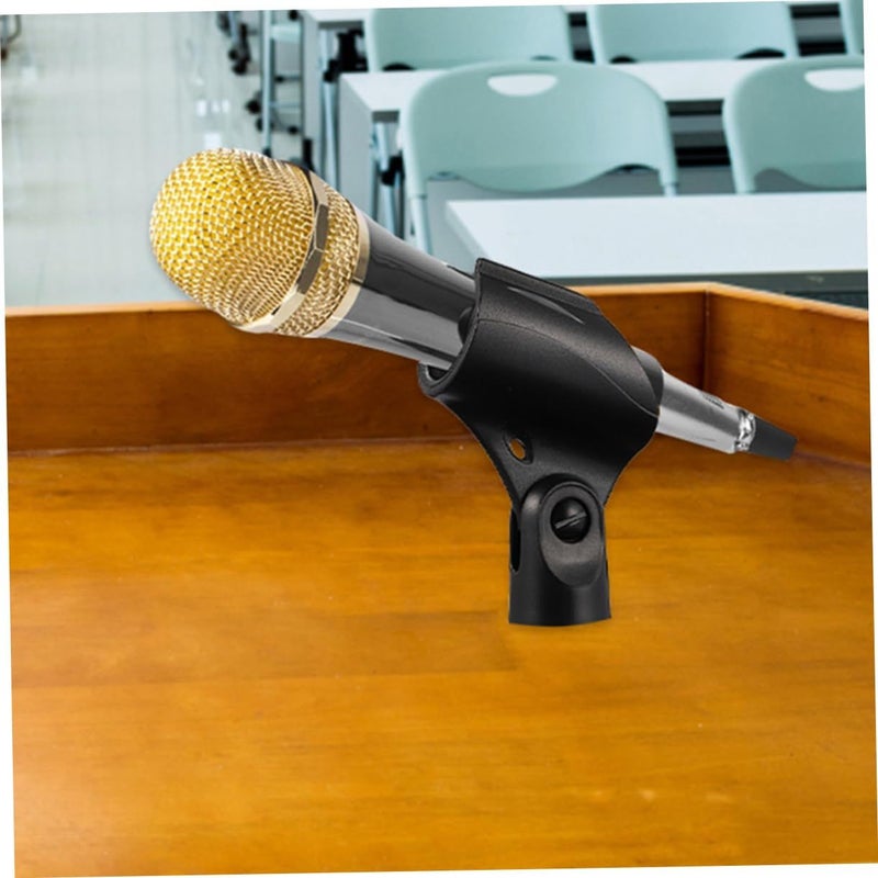 10Pcs Mic Stand Clips Wireless Clip Holder for Singing Podcast - Image 5